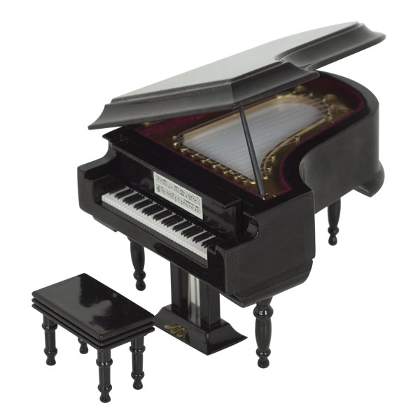 Piano miniaturas y pins