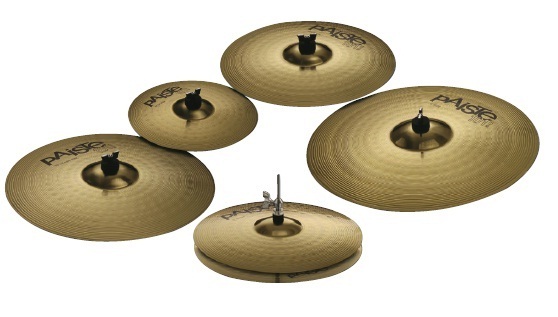 Plato &quot;PAISTE&quot; 101 Hi-Hat 14&quot; Par