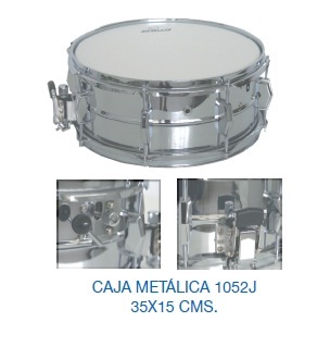 Caja Metalica bateria &quot;JINBAO&quot; 1052