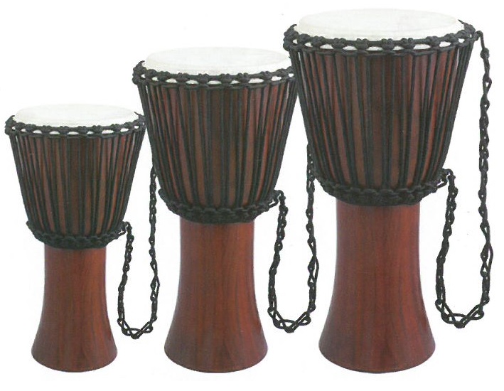 DJEMBE AFRICANO DE 10