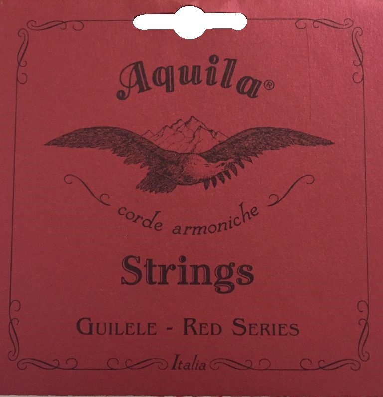 JUEGO DE CUERDAS 153C AQUILA PARA GUITARLELE