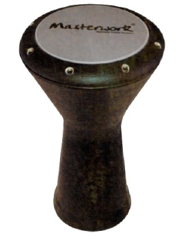 DARBUKA MASTERWORK FORRADO EN NEGRO