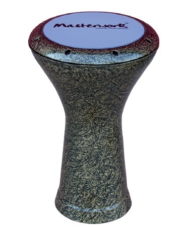 DARBUKA MARTELEADA MASTERWORK VERDE