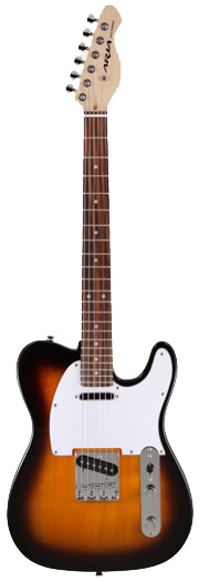 GUITARRA ARIA TELECASTER 615-FRONTIER SOMBREADA