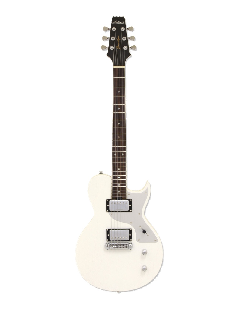 GUITARRA ELÉCTRICA ARIA 718-MK2 BROOKLYN BLANCA 718OPWH