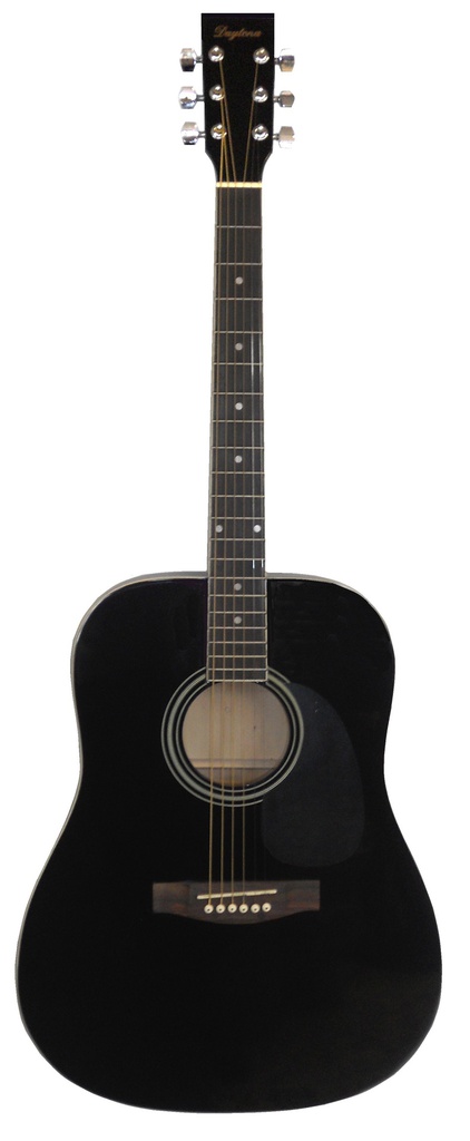 GUITARRA ACÚSTICA DAYTONA A411 NEGRA BRILLO