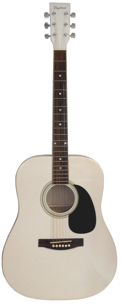 GUITARRA ACÚSTICA DAYTONA A411 BLANCO 