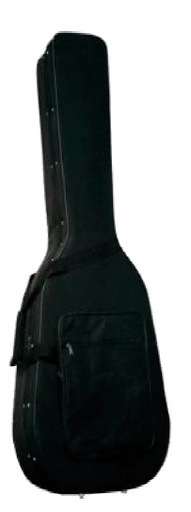 [013MJS] FUNDA-ESTUCHE PARA GUITARRA ACÚSTICA MINI-JUMBO DE FOAM CON FORMA