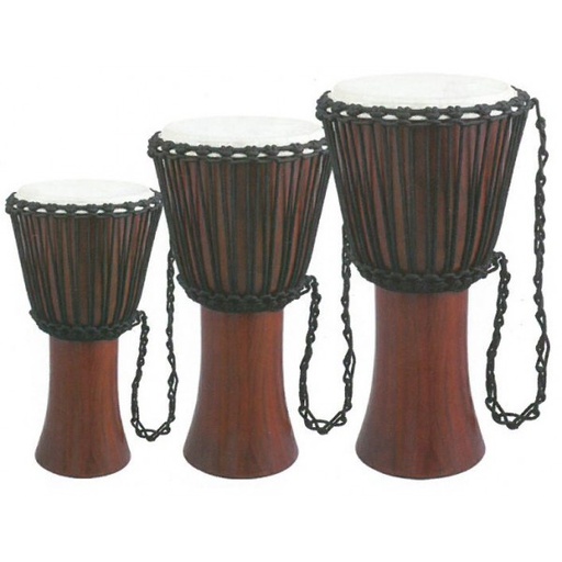 [110B8] DJEMBE AFRICANO DE 8