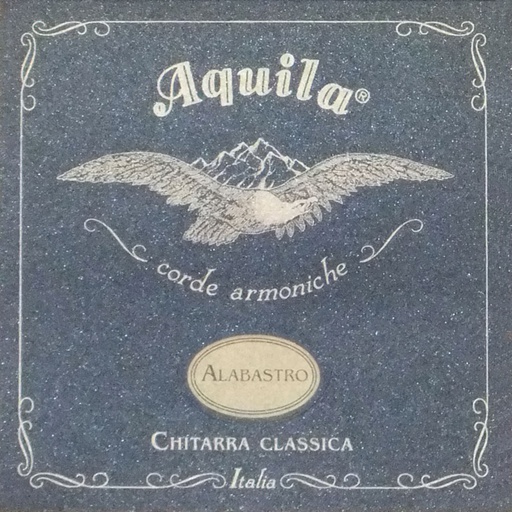 [19C] JUEGO DE CUERDAS AQUILA PARA GUITARRA CLÁSICA 19C ALABASTRO TENSIÓN NORMAL