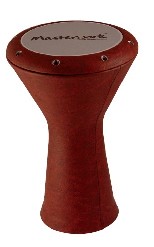 [360RD] DARBUKA MASTERWORK FORRADO EN ROJO