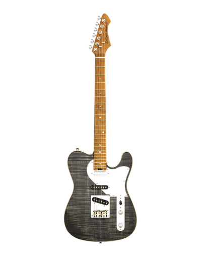 [615BKDM] GUITARRA ELÉCTRICA ARIA 615-MK2 NASHVILLE NEGRO TRANSLÚCIDO 615BKDM