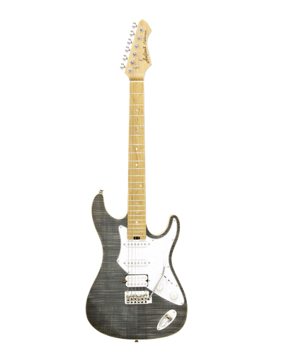 [714BKDM] GUITARRA ELÉCTRICA ARIA 714-MK2 FULLERTON NEGRO TRANSLÚCIDO 714BKDM