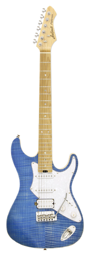 [714TQBL] GUITARRA ELÉCTRICA ARIA 714-MK2 FULLERTON AZUL TRANSLÚCIDO 714TQBL