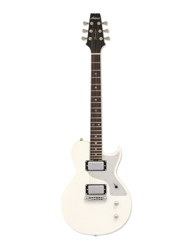 [718OPWH] GUITARRA ELÉCTRICA ARIA 718-MK2 BROOKLYN BLANCA 718OPWH