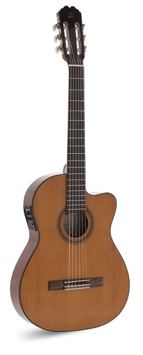 [ADM0540ECTF] GUITARRA ADMIRA MÁLAGA ELECTRIFICADA CUTAWAY CUERPO ESTRECHO FISHMAN CONSERVATORIO 