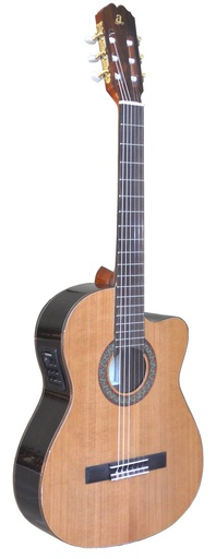 [ADM0930ECF] GUITARRA ADMIRA VIRTUOSO ELECTRIFICADA FISHMAN CLÁSICA BLEND CUTAWAY 