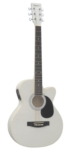 [A401CEWH] GUITARRA ACÚSTICA ELECTRIFICADA DAYTONA A401CEWH BLANCA