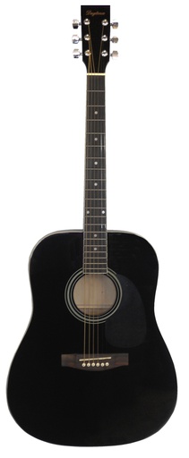 [A411BK] GUITARRA ACÚSTICA DAYTONA A411 NEGRA BRILLO