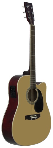 [A411CENA] GUITARRA ACÚSTICA DAYTONA A411CE ELECTRIFICADA NATURAL 