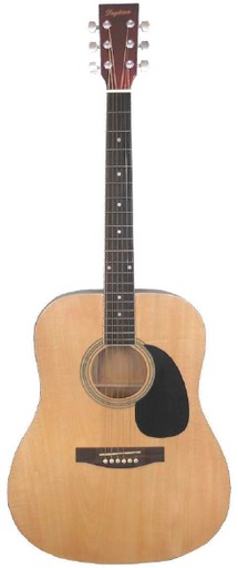 [A411NA] GUITARRA ACÚSTICA DAYTONA A411 NATURAL BRILLO