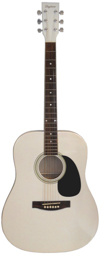 [A411WH] GUITARRA ACÚSTICA DAYTONA A411 BLANCO 